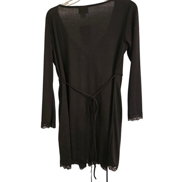 Dare to Wear 2x Victorian Style Dress NWT Black Lace up Cosplay Renfaire Gothic - Picture 2 of 11